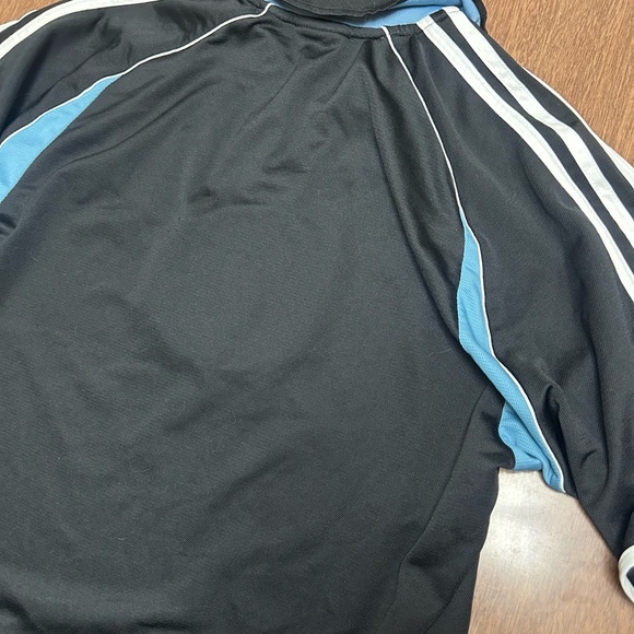 Newcastle Adidas 1999 Training Football Soccer Shirt Jersey Big Logo Mens L - Picture 9 of 9